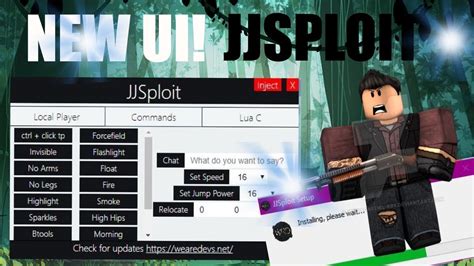 jjsploit|JJSploit 7.3.0 – Download Official Latest Version for Roblox.